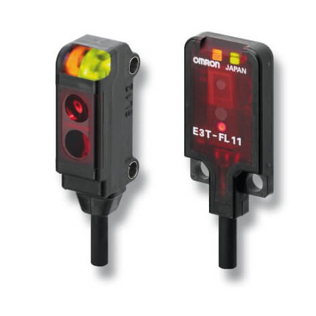 OMRON E3T-ST12M 2M E3T-ST12M 2M E3T 1288D E3TST12M2M OMRON Thumbnail 3h Barrier 1m Lateral NPN Dark Screws M3